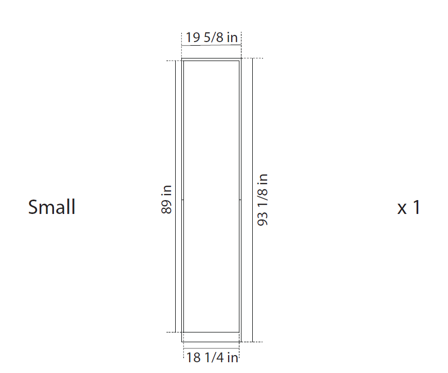 Cabinet buildplan